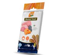 Farmina N&D Pumpkin Grain Free snack dentali per cani Adult Mini 60 gr - Snack dentale N&D Pumpkin Agnello e mirtilli 60 gr - 1° ORDINE? scegli lo sconto BZR5 / BZR20 + 200 punti fedeltà