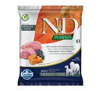 FARMINA N&D Pumpkin Lamb&Blueberry Adult Medium & Maxi 100 g
