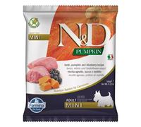 FARMINA N&D Pumpkin Lamb&Blueberry Adult Mini 100g