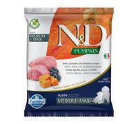FARMINA N&D Pumpkin Lamb&Blueberry Puppy Medium&Maxi 100g