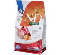 Farmina N&D Pumpkin per Gatti Adulti con Quaglia Zucca e Melograno 300