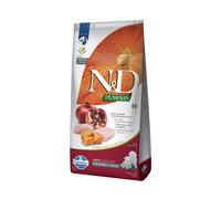 Farmina, N&D Pumpkin, Pollo, Zucca e Melograno, Cane Puppy Medium/Maxi, 12kg