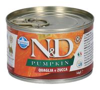 Farmina® N&D Pumpkin Quail Wet Food Adult Mini 140 g Mangime
