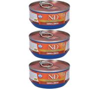 Farmina® N&D Pumpkin Venison Wet Food 3x80 g