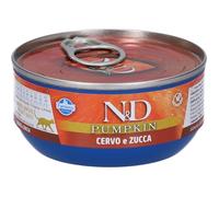 Farmina® N&D Pumpkin Venison Wet Food 4x80 g