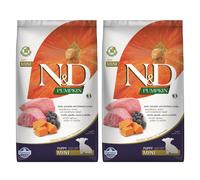 FARMINA N&D Puppy Mini Pumpkin Lamb & Blueberry Puppy 2 x 7kg