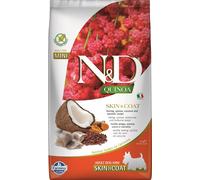 FARMINA N&D Quinoa Adult Mini Skin&Coat Herring, Coconut 2 x 2.5kg
