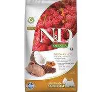 FARMINA N&D Quinoa Adult Mini Skin&Coat Quail, Coconut 2.5 kg