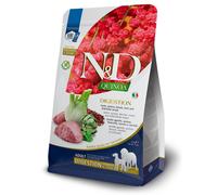 Farmina N&D Quinoa Canine Digestion Medium/Maxi Breeds Agnello con finocchio - 7 kg - Croccantini per cani - 1° ORDINE? scegli lo sconto BZR5 / BZR20 + 200 punti fedeltà