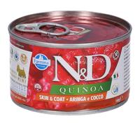 Farmina N&D Quinoa Canine Skin&coat Herring - Mini Wet Food 9x140 g