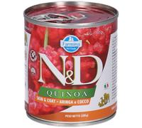Farmina N&D Quinoa Canine Skin&coat Herring Wet Food 285 g Mangime