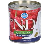 Farmina® N&D Quinoa Canine Weight Management Wet Food 285 g Mangime