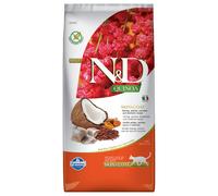 Farmina N&D - Adult Skin&Coat all'Aringa con Quinoa, Cocco e Curcuma da 5 kg