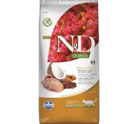 FARMINA N&D Quinoa Cat Skin&Coat Quail 5 kg