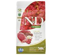 Farmina N&D Quinoa Cat Urinary Anatra, Quinoa, Mirtillo rosso e Camomilla - 1,5 kg