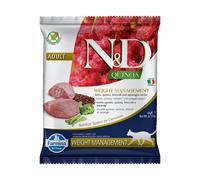 FARMINA N&D Quinoa Cat weight managment agnello e broccoli 50 g