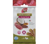 FARMINA N&D Quinoa Dental Treat Skin Coat Duck Mini 60 g (7 pz) snack dentale per cani di piccola taglia