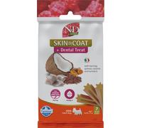 FARMINA N&D Quinoa Dental Treat Skin Coat Herring Mini 60 g (7 pz) snack dentale per cani di piccola taglia
