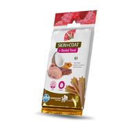 FARMINA N&D Quinoa Dental Treat Skin Coat Quail Medium/Maxi 100 g (7 pz) snack dentale per cani di taglia media e grande