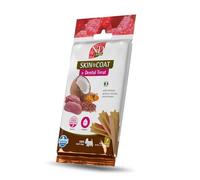 FARMINA N&D Quinoa Dental Treat Skin Coat Venison Mini 60 g (7 pz) snack dentale per cani di piccola taglia