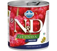 Alimento umido per cani Quinoa Digestion N&D, 285 g, Farmina