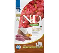 FARMINA N&D Quinoa Dog Adult Medium Maxi Skin and Coat Venison Coconut 2,5kg per razze medie e grandi