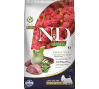FARMINA N&D Quinoa Dog Adult Mini Digestion Agnello, quinoa, finocchio, menta e carciofo 100 g