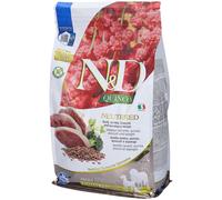 Farmina N&D Quinoa Dog Neutered Anatra Broccoli e Asparagi Adult Mediu