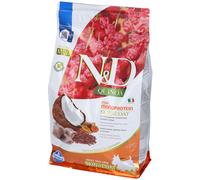 Farmina N&D Quinoa Dog Skin&Coat con Aringa Cocco e Curcuma per Cani A