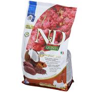 Farmina N&D Quinoa Dog Skin&Coat con Cervo Cocco e Curcuma per Cani Ad