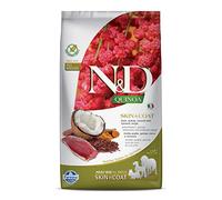 Farmina N&D Grain Free Quinoa Cane Skin&Coat Anatra: 2,5 kg