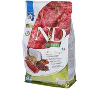 Farmina N&D Quinoa Skin & Coat Anatra Crocchette per Cani Adulti 2,5Kg