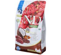 Farmina N&D Quinoa Skin & Coat Cervo Crocchette per Cani Adulti 800 Gr