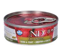 Farmina® N&D Quinoa Skin & Coat Duck Wet Food 5x80 g