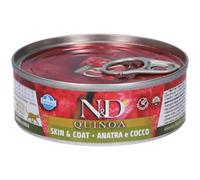 Farmina® N&D Quinoa Skin & Coat Duck Wet Food 80 g Mangime