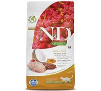 Farmina Cat N&D Quinoa Adult Skin&Coat → Quaglia e Cocco - 300 gr / 1,5 / 5 kg