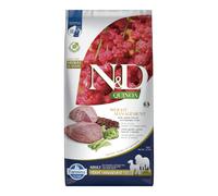 Farmina N&D Quinoa Canine Weight Management Adult Medium/Maxi Agnello 7 kg - Croccantini per cani - 1° ORDINE? scegli lo sconto BZR5 / BZR20 + 200 punti fedeltà