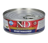 Farmina® N&D Quinoa Weight Management Wet Food 80 g Mangime