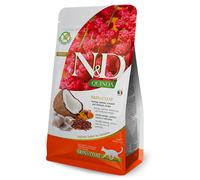 Farmina N&D - Skin & Coat - Aringa, quinoa - Crocchette gatti adulti - 1,5kg