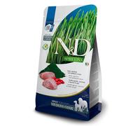 Farmina N&D Spirulina Grain free Adult Medium/Maxi Agnello e bacche di goji - 7 Kg - 1° ORDINE? scegli lo sconto BZR5 / BZR20 + 200 punti fedeltà
