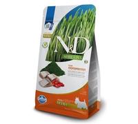 Farmina N&D Spirulina Grain Free Adult Mini Aringa, spirulina e bacche di goji: 2 Kg