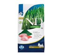 N&D DOG SPIRULINA ADULT MINI AGNELLO, SPIRULINA & BACCHE DI GOJI 2 KG.