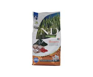 Farmina N&D Spirulina Ricetta aringa, spirulina e bacche di Goji. 7000