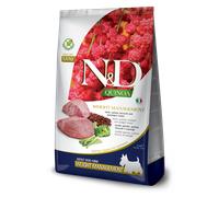 Farmina N&D Weigh Management Mini - Crocchette Cane Adulto Agnello, quinoa 2,5kg