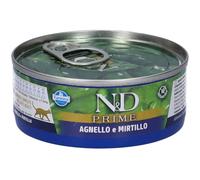 Farmina N&D Wet Cat Prime Agnello 5x80 g