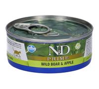 Farmina N&D Wet Cat Prime Cinghiale 5x80 g