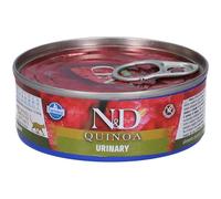 Farmina N&D Wet Cat Urinary Quinoa 9x80 g