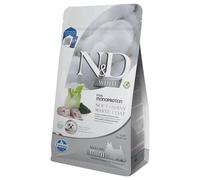 FARMINA N&D White Dog Adult Mini Sea Bass, Spirulina & Fennel 2 kg