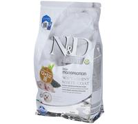 Farmina N&D White Fish Monoprotein Soft & Shiny White Coat con Spigola