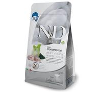 Farmina Dog N&D White Puppy Mini Branzino, Finocchio e Spirulina - Sacco Da 1,5 Kg